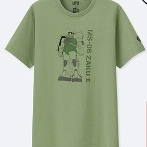 Gundam Shirt 40th anniversary nwt